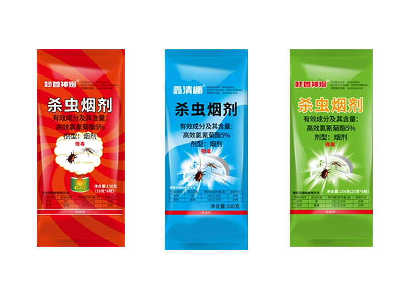 5%高 效氯氰菊酯煙霧彈